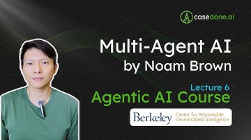Multi-Agenti AI and Why We Still Need Humans - Agentic AI MOOC 2025 Lecture 6 Summary