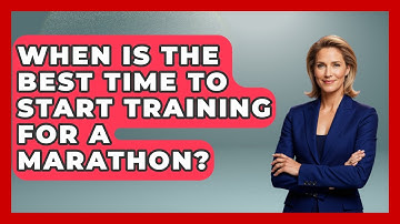 When Is The Best Time To Start Training For A Marathon? - Running Beyond Limits