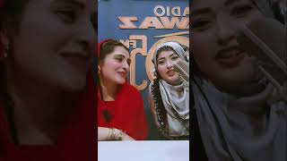 special show evening drive time of RJ sehar with senior station manager of radio awaz attak