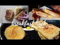 Nai sa mai mananci oua decat asa  viral breakfast hack  usor  delicios  tik tok egg sandwich