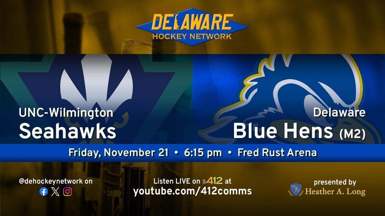 Delaware M2 vs. UNC-Wilmington • Delaware Hockey Network