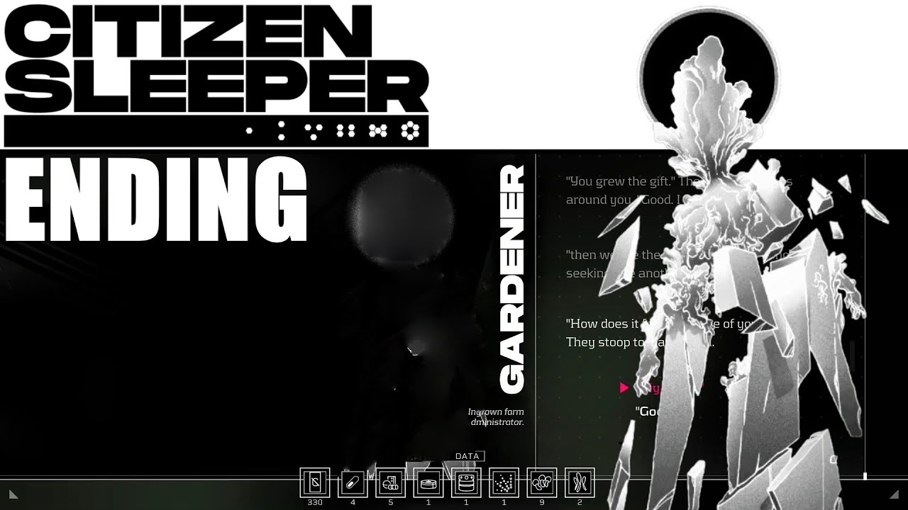 Citizen Sleeper Gameplay Walkthrough Part 9 Ending - No Commentary - YouTube