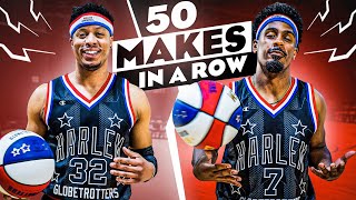 How many 3-Pointers can you make in 3 Minutes? | Basketball Challenge