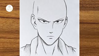 How To Draw Saitama From One Punch Man || Easy drawing for beginners || Easy drawings step by step by Sayah Arts 69,159 views 1 month ago 11 minutes, 58 seconds