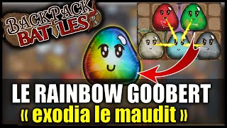 RAINBOW GOOBERT: LA FUSION LA PLUS DURE DU JEU - BackPack Battle FR