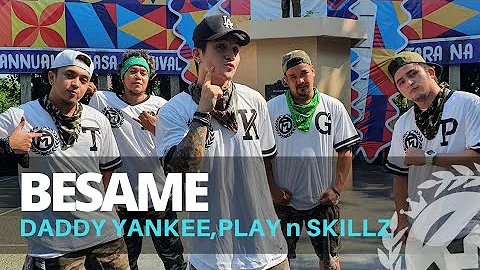 BESAME by Daddy Yankee, Play N Skillz, Zion & Lennox | Zumba | Reggaeton | TML Crew Kramer Pastrana