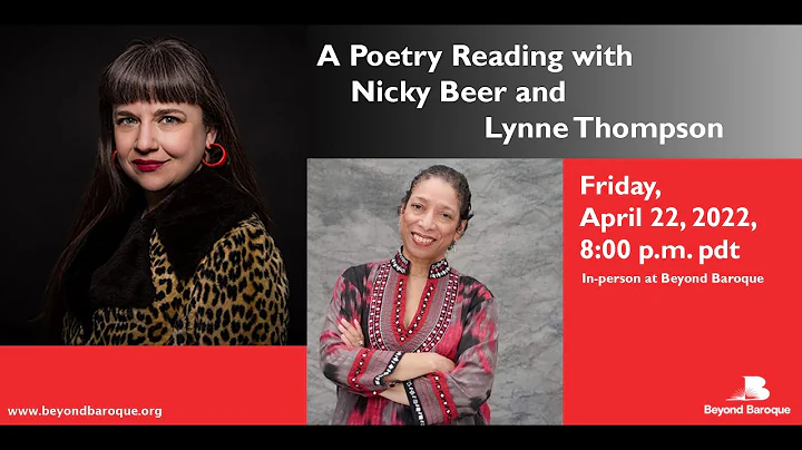 A Poetry Reading with Nicky Beer & Lynne Thompson