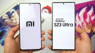 Xiaomi 13 Ultra vs Samsung S23 Ultra - SPEED TEST!