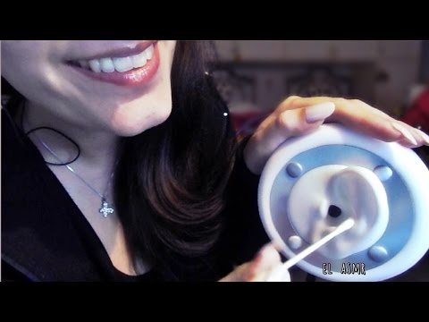 【日本語 ASMR| Japanese ASMR】 耳かき Ear Cleaning binaural♥  バイノーラル 3DIO (sub ita,esp,eng )