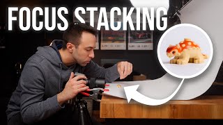 PRIMO ESPERIMENTO di FOCUS STACKING: dalla TEORIA... alla PRATICA!