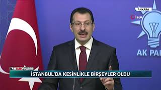 İSTANBUL’DA KESİNLİKLE BİRŞEYLER OLDU