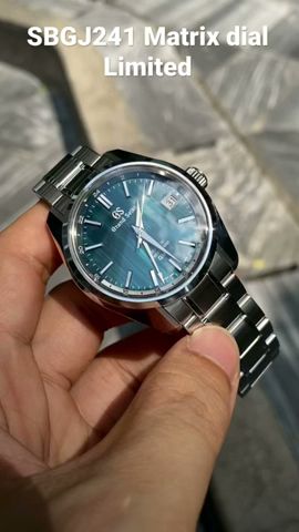 Tái sinh dáng 62gs Huyền thoại] Grand Seiko SBGH037 Hi-beat Limited  #jawatch zalo 0986892959 - YouTube