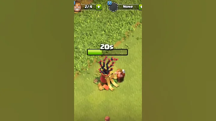 What's Inside Lucky Shrub (Clash of Clans) #shorts #clashofclans