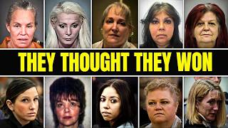 The MOST EVIL Rich Wives Who Thought They Planned the PERFECT Murder All of Them Got Caught
