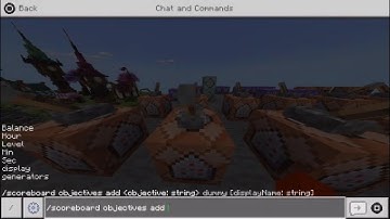 How to Make Sidebar Scoreboard In Minecraft