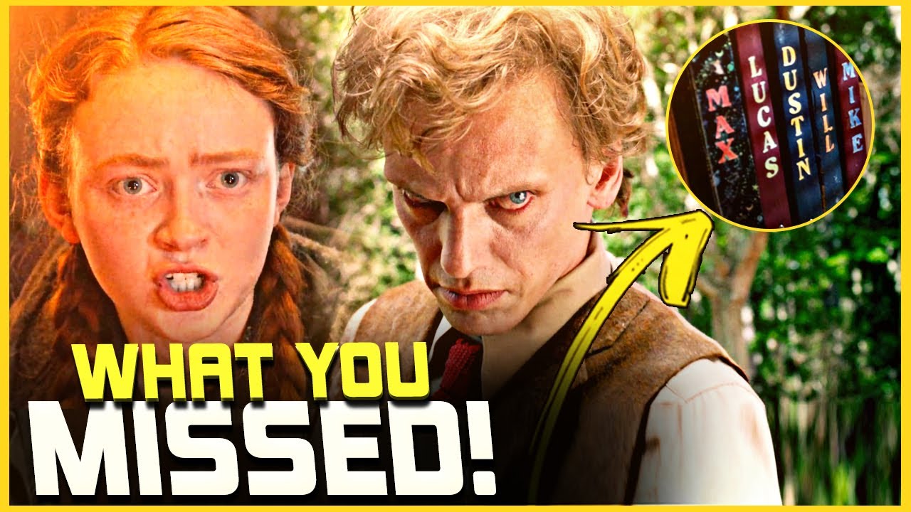 Stranger Things Season 5 Finale: 80 Hidden Details EXPOSED… This Changes Everything