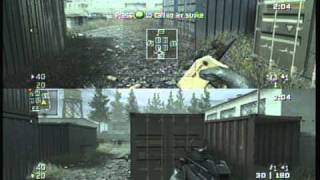 Call of Duty 4 splitscreen multiplayer