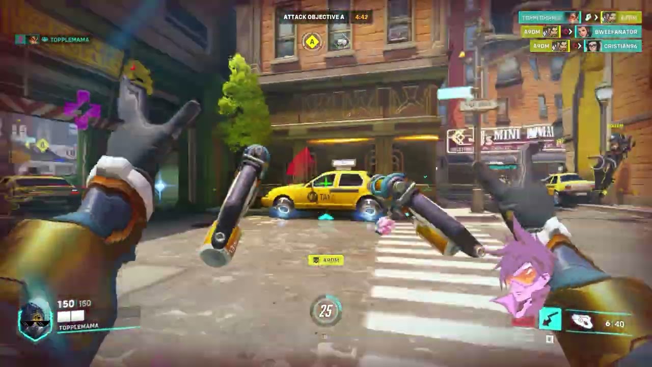 OW2 Tracer montage - Honest Mistake