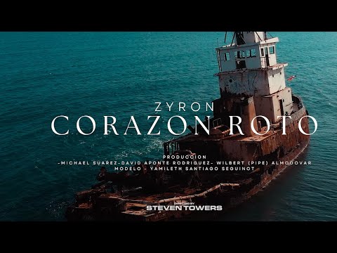 CORAZON ROTO 💔 - ZYRON ( Video Oficial )