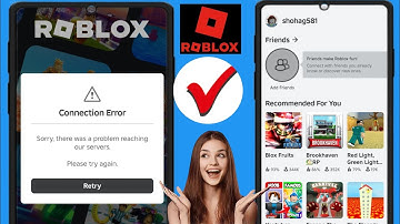 How to fix Roblox connection error 2024 iPhone | Roblox not working 2024 | Roblox network problem