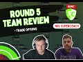 Round 5 Team Review + Trade Options  | NRL SuperCoach 2024