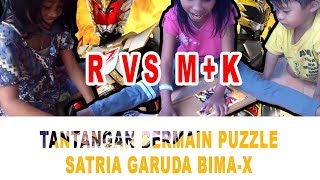 Bermain Puzzle BIMA X Dari Kardus (CHALLENGE) screenshot 1