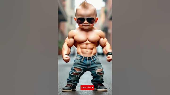 Cute baby bodybuilder 5 #cute #babtboy #cutebaby #aifashion