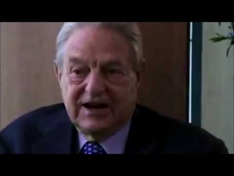 George Soros plan for America. "Slow 'managed' decline of the dollar".