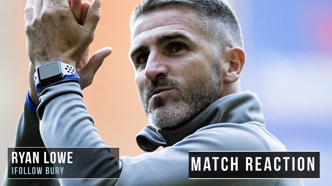 bury fc message board YouTube Teaser: Lowe on Forest Green Rovers point