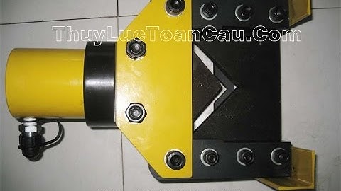 Cung cấp Đầu cắt sắt thép góc V L  HHJG-100, HHJG-60 bằng bơm thủy lực