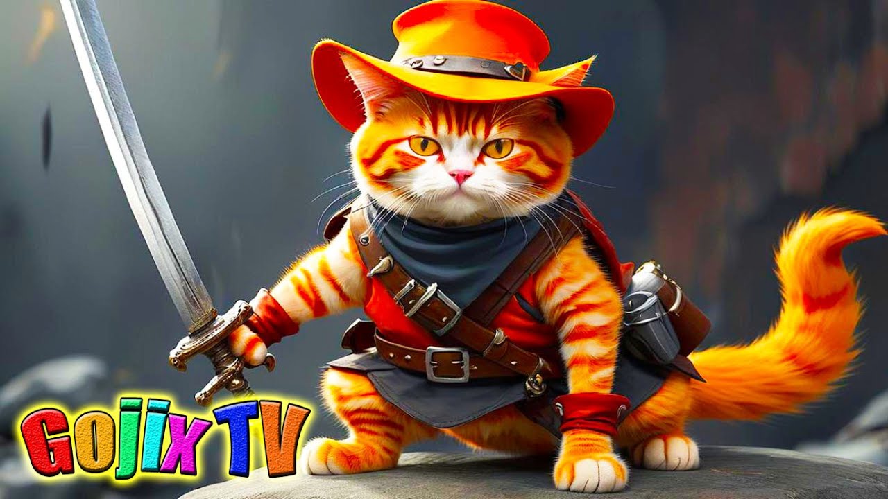 Puss in Boots, A fearless cat Nursery Rhymes & Kids Songs YouTube