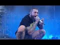 Post Malone - Wow. & I Like You (A Happier Song) - LIVE 4K