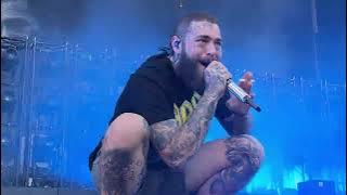 Post Malone - Wow. & I Like You (A Happier Song) - LIVE 4K