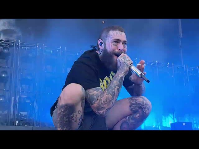 Post Malone - Wow. & I Like You (A Happier Song) - LIVE 4K class=