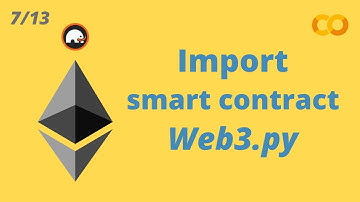 Compile Smart Contract with Python