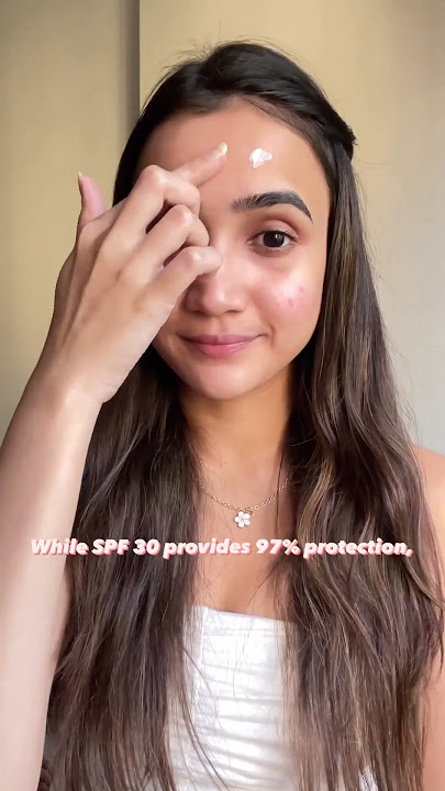 Haruskah Anda membeli SPF 30, 50 atau 70? 🤔
