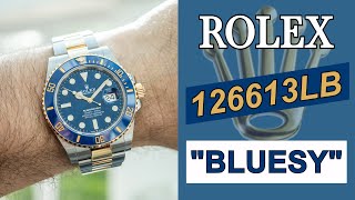 Rolex 2020 - 126613LB  &quot;Bluesy&quot; REVIEW
