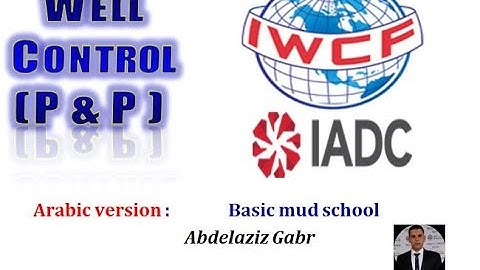 1.Introduction to well control