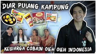DLAR BACK TO PHILIPPINES! | My Family tried Indonesian 