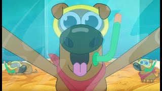 Zig & Sharko A NEW DOG IN THE FAMILY  Full Episode in HD
