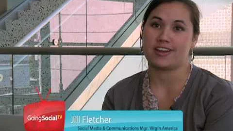 @GoingSocialTV Chats with Jill Fletcher of @virgin...