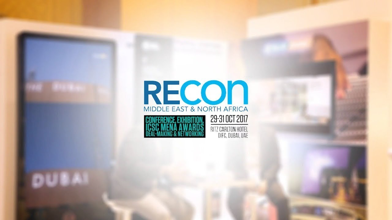 Blue Rhine Industries at the RECON 2018 by MECSC