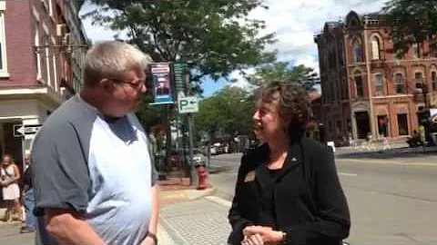 David Markham and Sandra Frankel