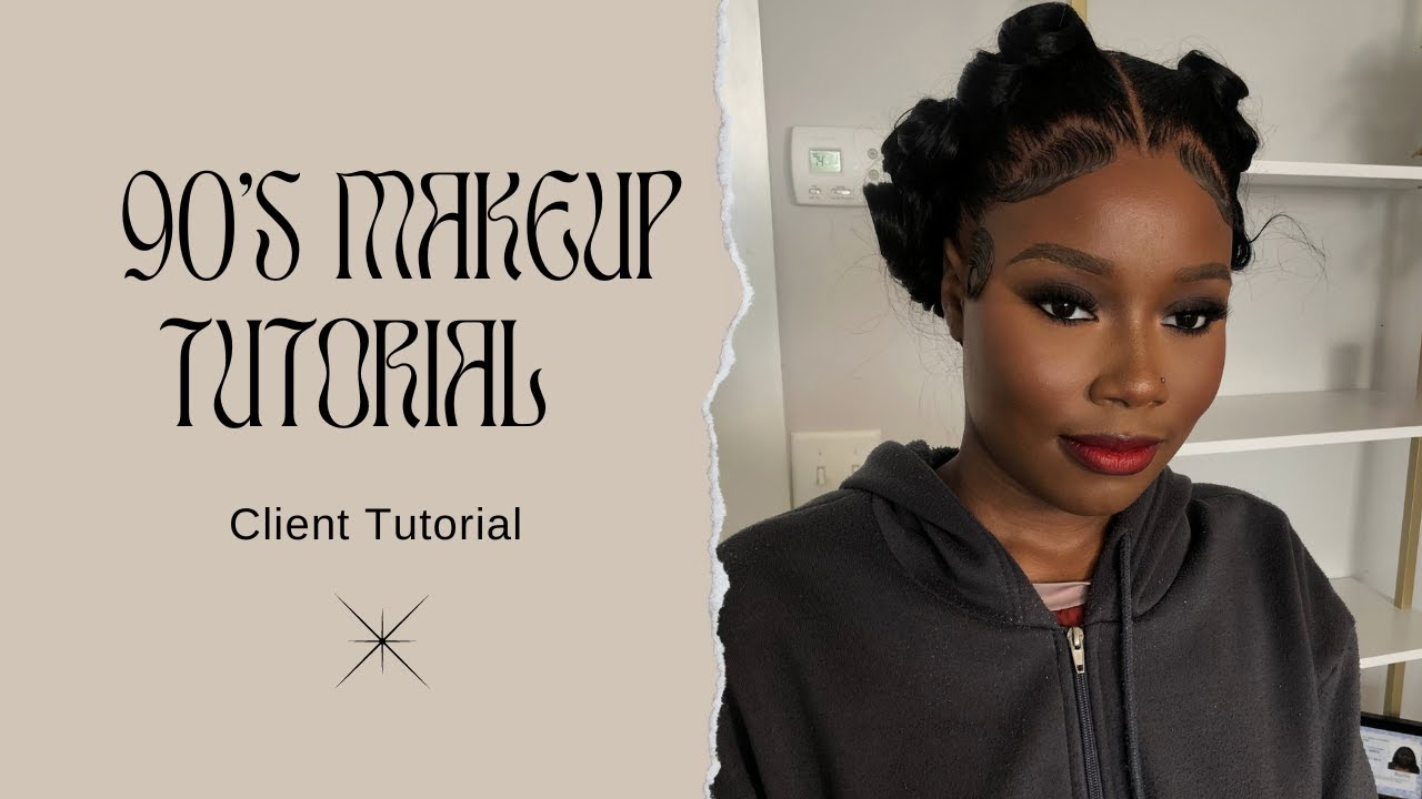 90s Makeup Tutorial Soft Glam Edition Youtube 