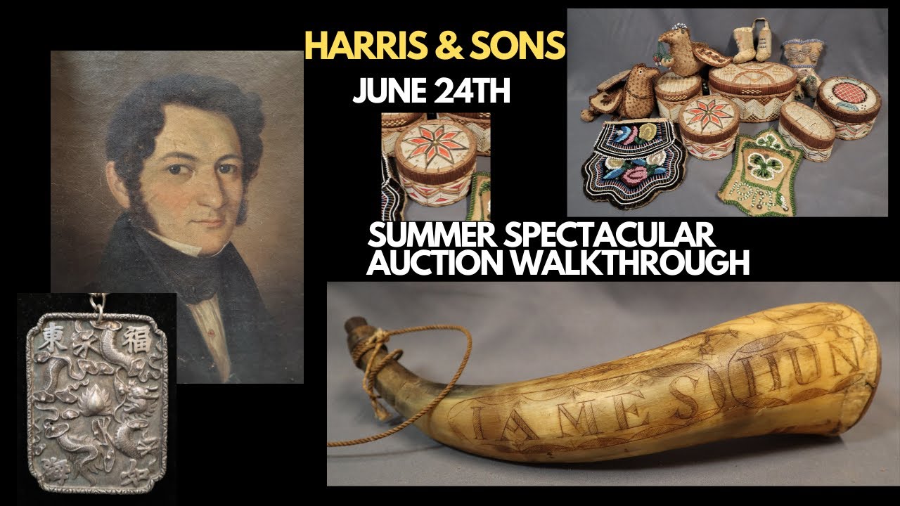HARRIS & SONS SUMMER SPECTACULAR AUCTION WALKTHROUGH YouTube