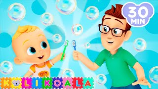 Brush your teeth 🦷️ and more Kids Songs and Nursery Rhymes | KOLI KOALA