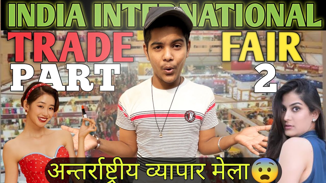 India international 😱trade fair 😍 || vlog || maurya family || part 2 || full video 