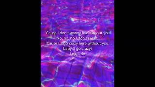 CHRIS BROWN - FLASHBACKS (LYRICS)