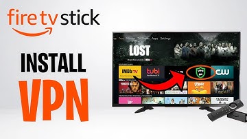 How to Install VPN on an Amazon Fire TV Stick (2025) ✅