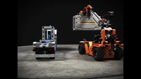 LEGO 42062 Technic Container Yard